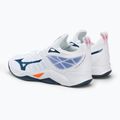 Vyriški tinklinio bateliai Mizuno Wave Dimension white V1GA224022 3