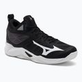 Vyriški tinklinio bateliai Mizuno Wave Dimension Mid black V1GA224501