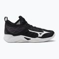 Vyriški tinklinio bateliai Mizuno Wave Dimension Mid black V1GA224501 2