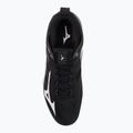 Vyriški tinklinio bateliai Mizuno Wave Dimension Mid black V1GA224501 7