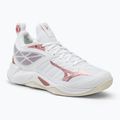 Moterų tinklinio bateliai Mizuno Wave Dimension white V1GC224036