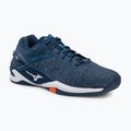 Vyriški rankinio bateliai Mizuno Wave Stealth Neo navy blue X1GA200021