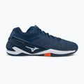 Vyriški rankinio bateliai Mizuno Wave Stealth Neo navy blue X1GA200021 2