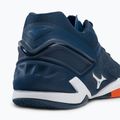 Vyriški rankinio bateliai Mizuno Wave Stealth Neo navy blue X1GA200021 8