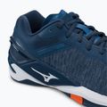 Vyriški rankinio bateliai Mizuno Wave Stealth Neo navy blue X1GA200021 9