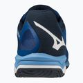 Vyriški teniso bateliai Mizuno Wave Exceed Light AC navy blue 61GA221826 12