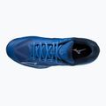 Vyriški teniso bateliai Mizuno Wave Exceed Light AC navy blue 61GA221826 13