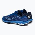 Vyriški teniso bateliai Mizuno Wave Exceed Light AC navy blue 61GA221826 3