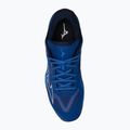 Vyriški teniso bateliai Mizuno Wave Exceed Light AC navy blue 61GA221826 6