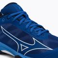 Vyriški teniso bateliai Mizuno Wave Exceed Light AC navy blue 61GA221826 7
