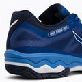 Vyriški teniso bateliai Mizuno Wave Exceed Light AC navy blue 61GA221826 8