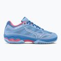 Moterų teniso bateliai Mizuno Wave Exceed Light CC blue 61GC222121 2