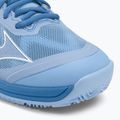 Moterų teniso bateliai Mizuno Wave Exceed Light CC blue 61GC222121 7