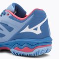 Moterų teniso bateliai Mizuno Wave Exceed Light CC blue 61GC222121 10