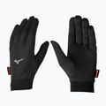Bėgimo pirštinės Mizuno Wind Guard black