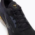 Vyriški bėgimo bateliai Mizuno Wave Sky 6 black/tradewinds/gold fusion 8