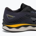 Vyriški bėgimo bateliai Mizuno Wave Sky 6 black/tradewinds/gold fusion 9