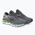 Vyriški bėgimo bateliai Mizuno Wave Sky 6 grey J1GC220204 4