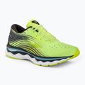 Vyriški bėgimo bateliai Mizuno Wave Sky 6 neo lime skywriting/black