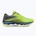 Vyriški bėgimo bateliai Mizuno Wave Sky 6 neo lime skywriting/black 2