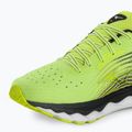 Vyriški bėgimo bateliai Mizuno Wave Sky 6 neo lime skywriting/black 7