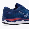 Vyriški bėgimo bateliai Mizuno Wave Sky 6 turquoise sea/white/cherry tomato 11