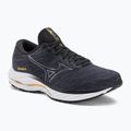 Vyriški bėgimo bateliai Mizuno Wave Rider 26 2E odyssey gray/metallic gray/pale marigold