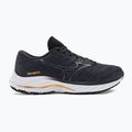 Vyriški bėgimo bateliai Mizuno Wave Rider 26 2E odyssey gray/metallic gray/pale marigold 2