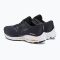 Vyriški bėgimo bateliai Mizuno Wave Rider 26 2E odyssey gray/metallic gray/pale marigold 4