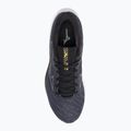 Vyriški bėgimo bateliai Mizuno Wave Rider 26 2E odyssey gray/metallic gray/pale marigold 7