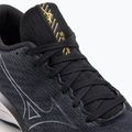 Vyriški bėgimo bateliai Mizuno Wave Rider 26 2E odyssey gray/metallic gray/pale marigold 9