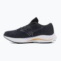 Vyriški bėgimo bateliai Mizuno Wave Rider 26 2E odyssey gray/metallic gray/pale marigold 3