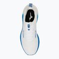 Vyriški bėgimo bateliai Mizuno Wave Neo Wind white/8401 c/peace blue 6