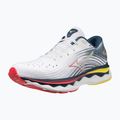 Moteriški bėgimo batai Mizuno Wave Sky 6 white/ hibiscus/ buttercup 8