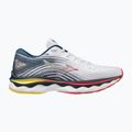 Moteriški bėgimo batai Mizuno Wave Sky 6 white/ hibiscus/ buttercup 10