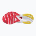 Moteriški bėgimo batai Mizuno Wave Sky 6 white/ hibiscus/ buttercup 13