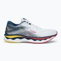 Moteriški bėgimo batai Mizuno Wave Sky 6 white/ hibiscus/ buttercup 2