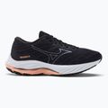Moteriški bėgimo bateliai Mizuno Wave Rider 26 odyssey grey/quicksilver/salmon 2