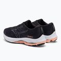 Moteriški bėgimo bateliai Mizuno Wave Rider 26 odyssey grey/quicksilver/salmon 4