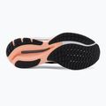 Moteriški bėgimo bateliai Mizuno Wave Rider 26 odyssey grey/quicksilver/salmon 6