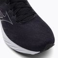 Moteriški bėgimo bateliai Mizuno Wave Rider 26 odyssey grey/quicksilver/salmon 8