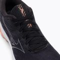 Moteriški bėgimo bateliai Mizuno Wave Rider 26 odyssey grey/quicksilver/salmon 9