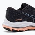 Moteriški bėgimo bateliai Mizuno Wave Rider 26 odyssey grey/quicksilver/salmon 10