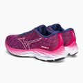 Moteriški bėgimo bateliai Mizuno Wave Rider 26 pink J1GD220327 5