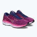 Moteriški bėgimo bateliai Mizuno Wave Rider 26 pink J1GD220327 6