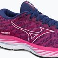 Moteriški bėgimo bateliai Mizuno Wave Rider 26 pink J1GD220327 11