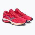 Moteriški bėgimo bateliai Mizuno Wave Ultima 13 pink J1GD221873 5