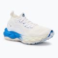 Moteriški bėgimo batai Mizuno Wave Neo Ultra white/8401 c/peace blue