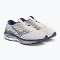 Moteriški bėgimo bateliai Mizuno Wave Rider 26 white J1GD226321 4