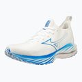 Moteriški bėgimo batai Mizuno Wave Neo Wind white/silver/peace blue 8